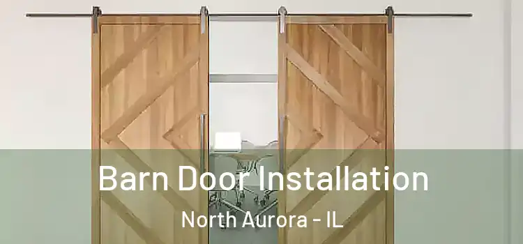  Barn Door Installation North Aurora - IL