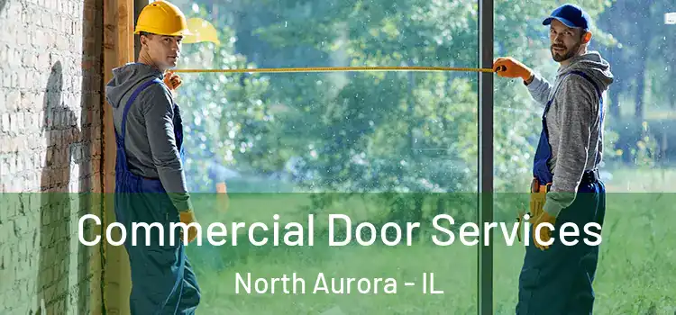 Commercial Door Services North Aurora - IL