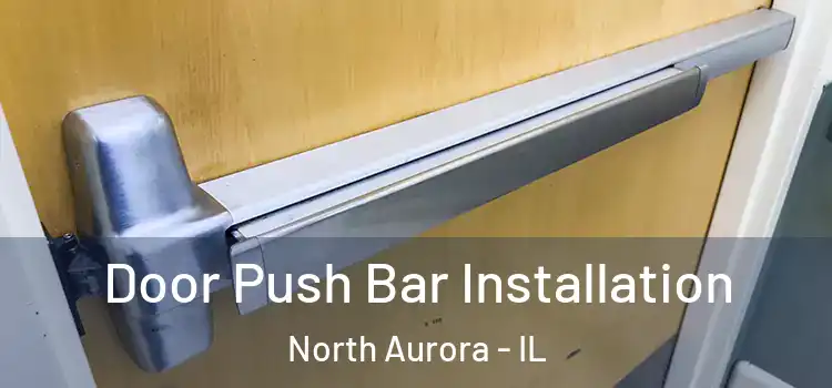  Door Push Bar Installation North Aurora - IL