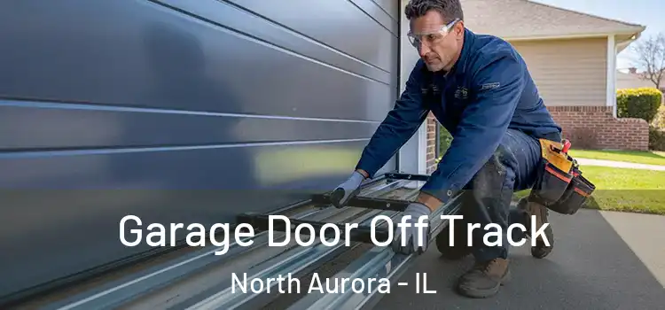  Garage Door Off Track North Aurora - IL