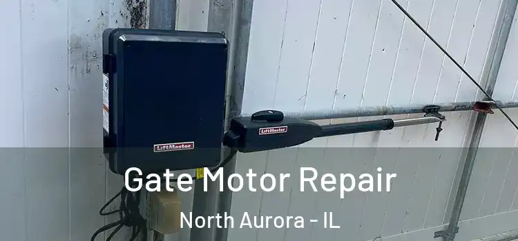 Gate Motor Repair North Aurora - IL