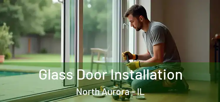 Glass Door Installation North Aurora - IL