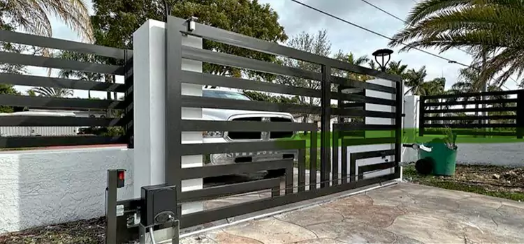 Automatic Driveway Gate Installation North Aurora