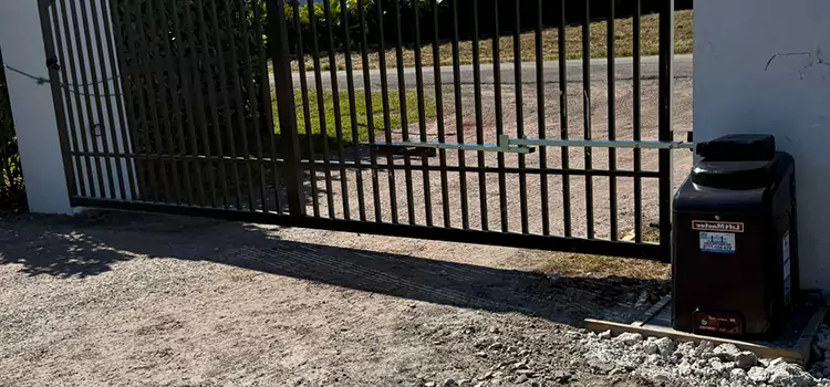 Solar Swing Gate Opener North Aurora