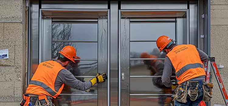 Commercial Door Repair Near Me in North Aurora, IL