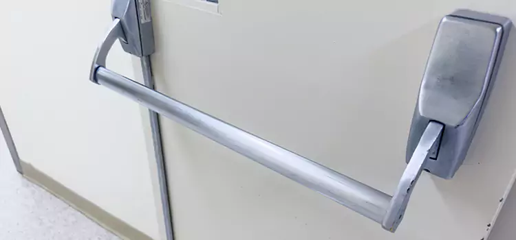 Panic Door Hardware Installation North Aurora