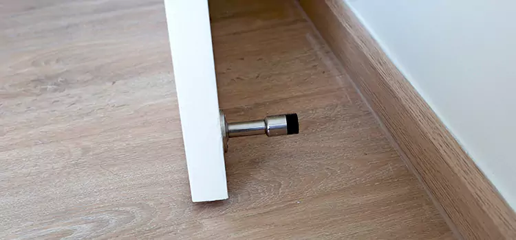 Magnetic Door Stop Integration North Aurora