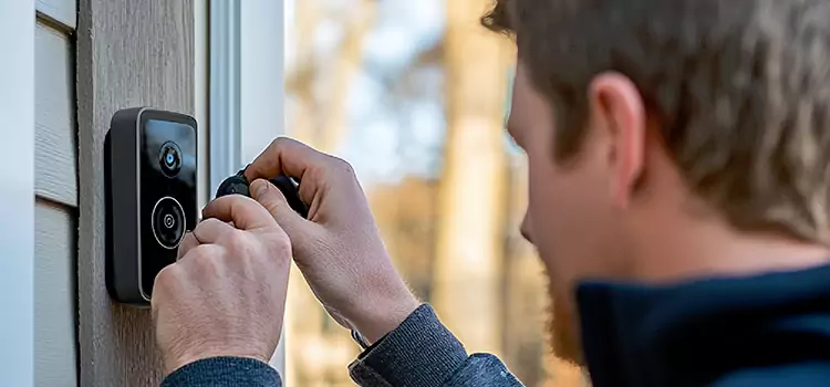 Blink Doorbell Installation North Aurora