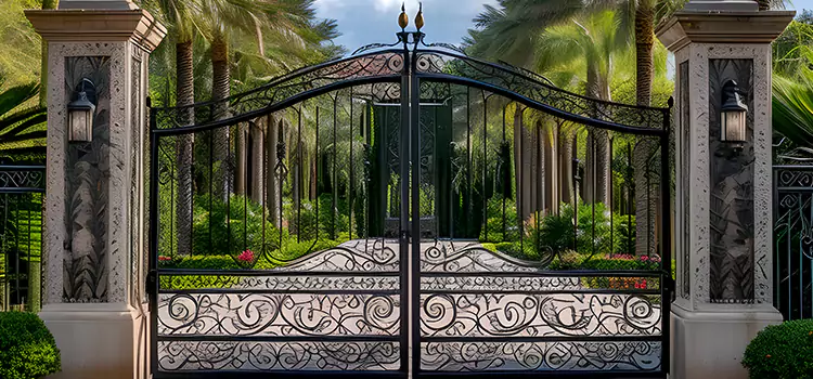 Sliding Driveway Gate Cost North Aurora