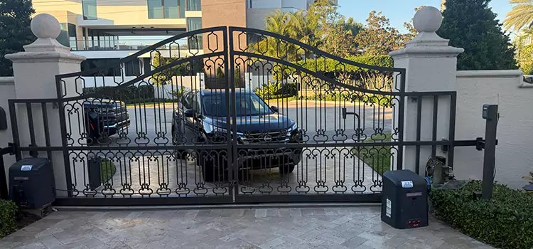 Driveway Gate Maintenance North Aurora