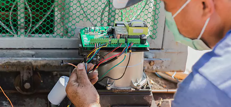 Sliding Gate Operator Repair North Aurora
