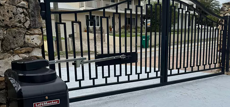 Electric Gate Motor Repairs North Aurora