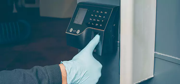 Residential Fingerprint Locks North Aurora