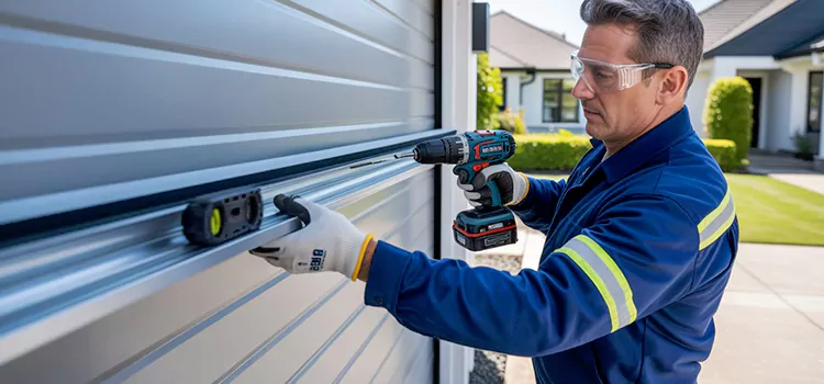 What Makes a Garage Door Go Off Track in North Aurora, Illinois?