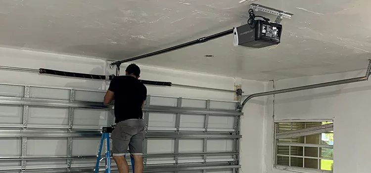 Garage Door Opener Repair Near Me in North Aurora, IL