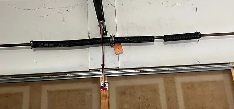 Overhead Door Spring Replacement North Aurora