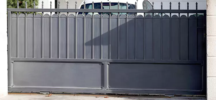 Metal Driveway Gate Installation North Aurora