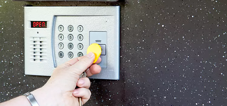 Electronic Door Lock Installation North Aurora