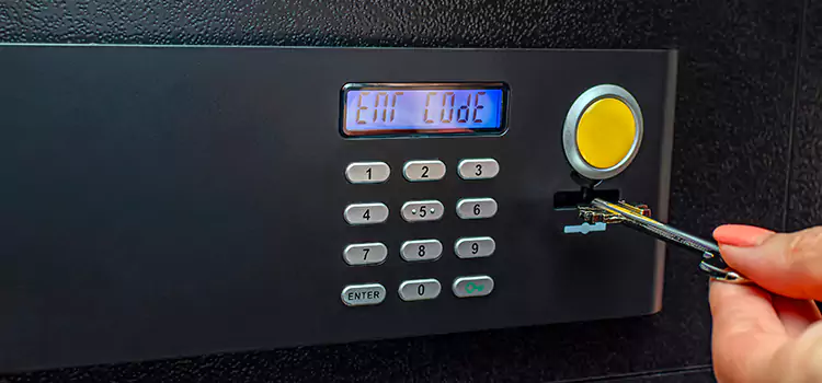 Electronic Keypad Deadbolt Installation North Aurora