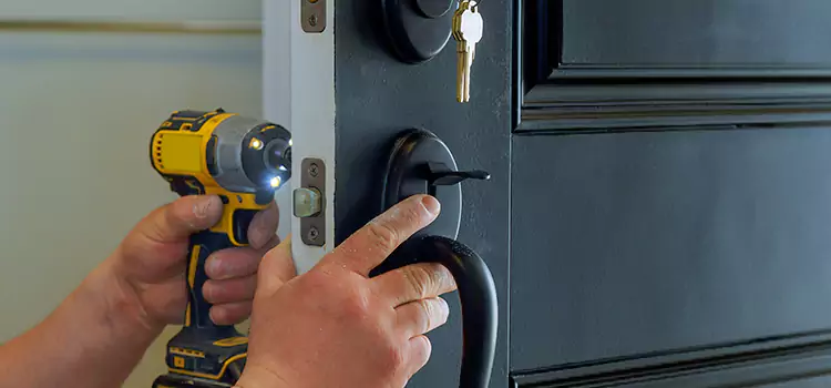 Commercial Door Lock Installation North Aurora