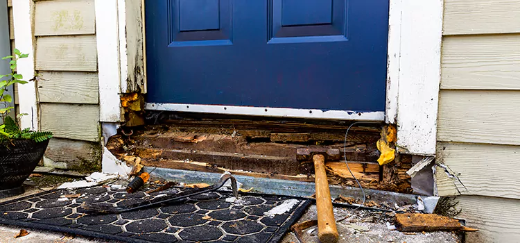 New Exterior Door Installation North Aurora