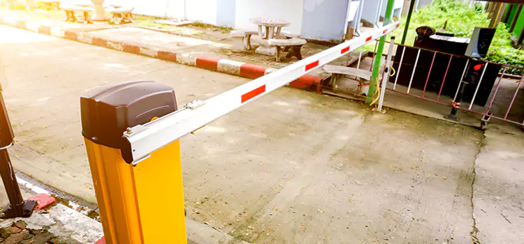Automatic Parking Gate Installation North Aurora
