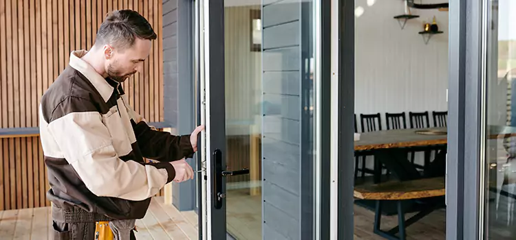 New Sliding Glass Door Installation North Aurora