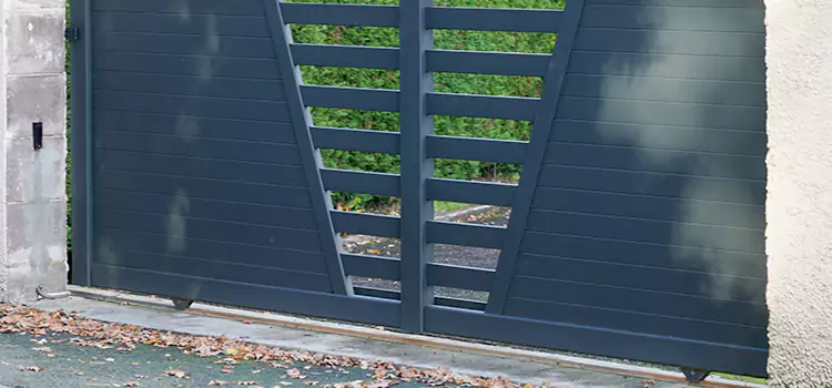 Automated Gate Company Near Me North Aurora