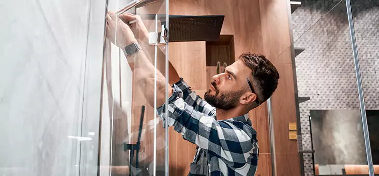 Replace Shower Doors with Frameless North Aurora