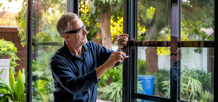 Replacing Sliding Door Lock North Aurora