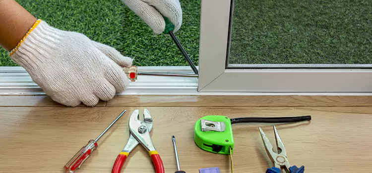 Sliding Door Track Replacement in North Aurora, IL