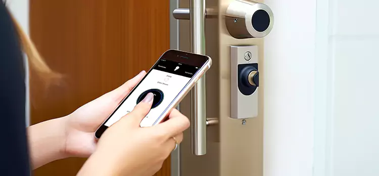 Keypad Door Lock Installation North Aurora