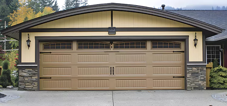 Residential Vinyl Roll Up Doors North Aurora