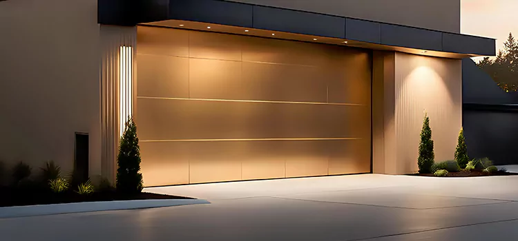 Aluminum Garage Door Installation North Aurora