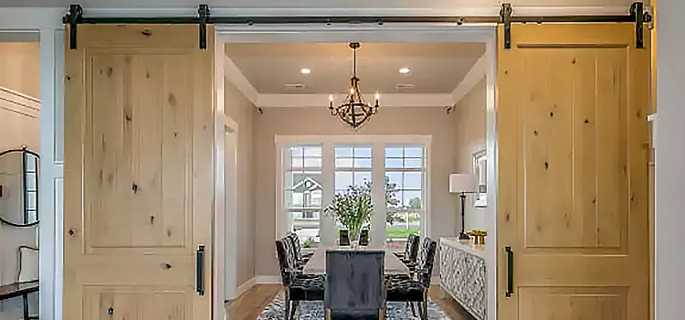 Barn Door Assembly North Aurora