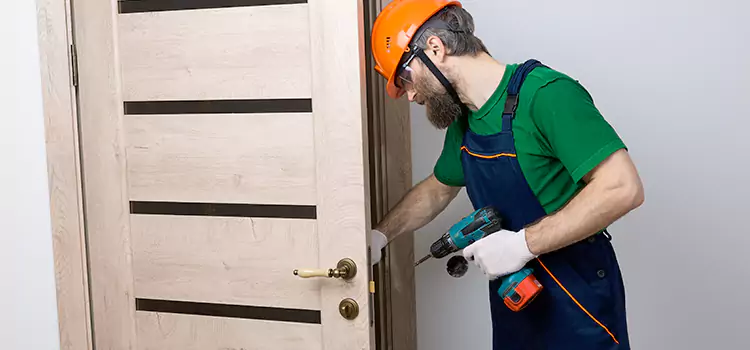 Replace Internal Door Handle with Lock North Aurora