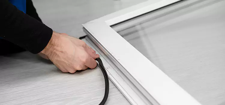 Commercial Door Weather Stripping North Aurora