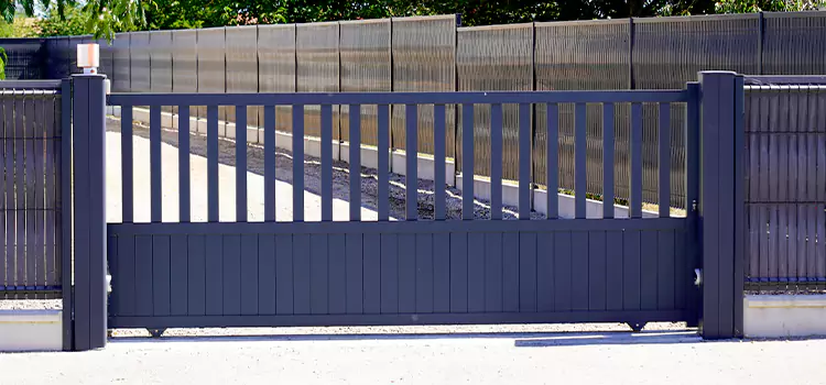 Driveway Gate Installation Contractors North Aurora