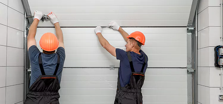 16x7 Garage Door Replacement Panels North Aurora