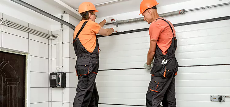 Garage Door Spring Repair Cost North Aurora