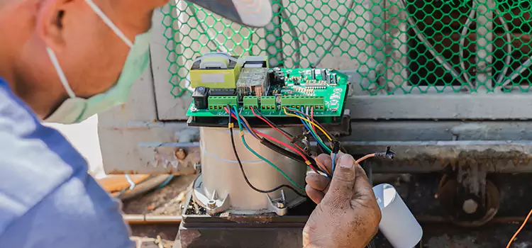 Electric Gate Motor Replacement in North Aurora, IL
