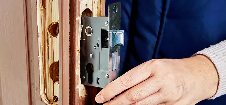 Garage Door Lock Replacement North Aurora