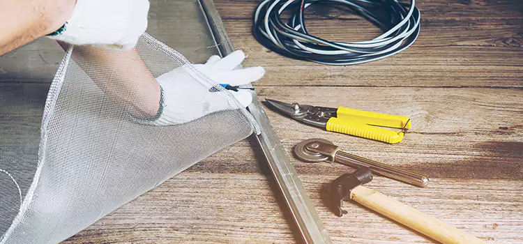 Security Screen Door Repairs North Aurora