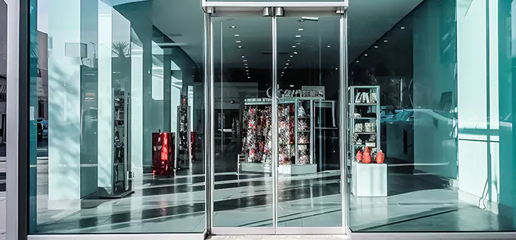 Commercial Door Motion Sensor North Aurora