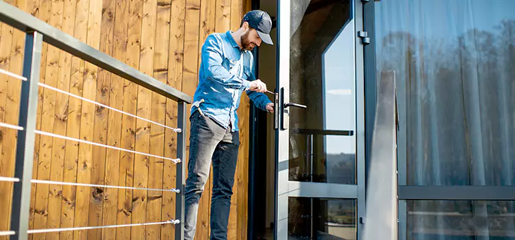 Patio Screen Door Installation North Aurora