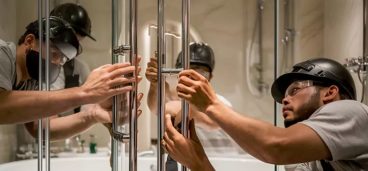 Shower Door Replacement Cost North Aurora