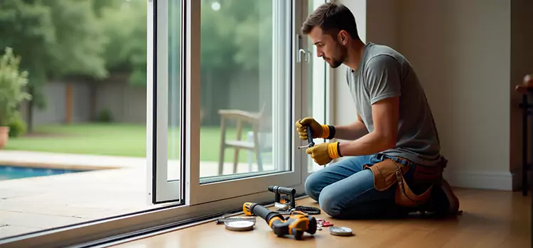Replacing Older Sliding Glass Door Rollers North Aurora