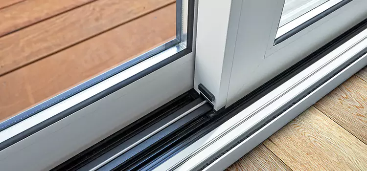 Why Your Sliding Door Keeps Getting Stuck in North Aurora, IL?