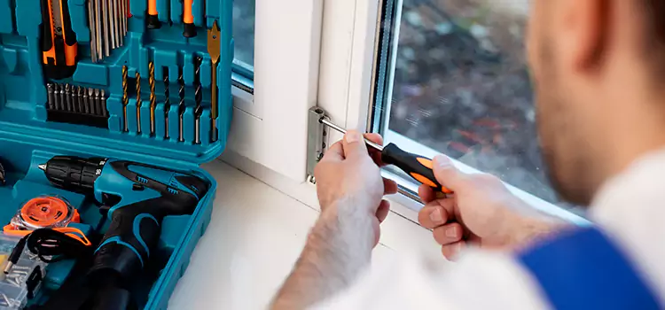 Sliding Glass Door Track Repair in North Aurora, IL