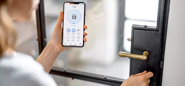 Fingerprint Door Lock Installation North Aurora